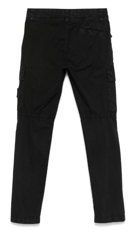 25SS [키즈] 스톤 아일랜드 팬츠 K1S163100006 S0009V0129 Black - STONE ISLAND