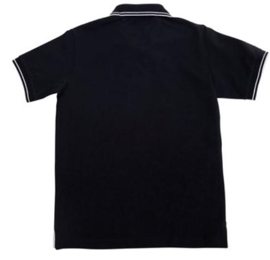 25SS [키즈] 스톤 아일랜드 폴로 셔츠 K1S162200001 S0018V0029 Black - STONE ISLAND