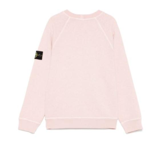 25SS [키즈] 스톤 아일랜드 트레이닝 상의 K1S166100001 S0060V0182 Pink - STONE ISLAND