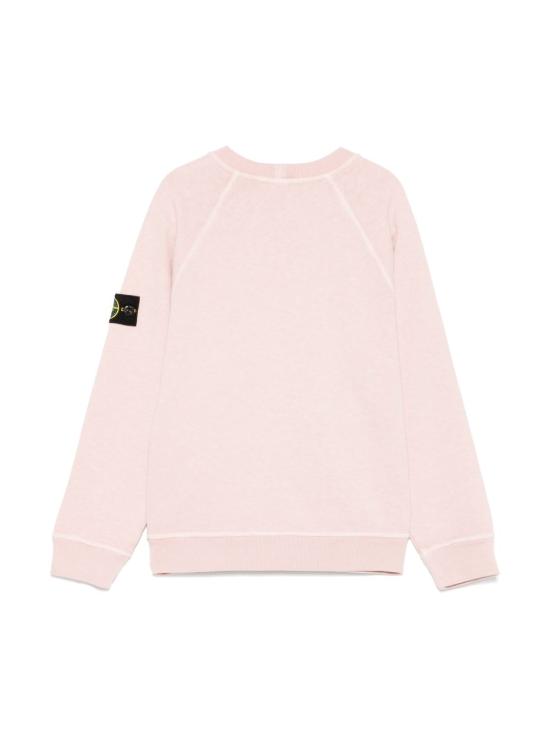 25SS [키즈] 스톤 아일랜드 트레이닝 상의 K1S166100001 S0060V0182 Pink - STONE ISLAND
