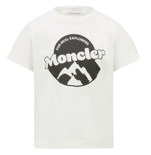 25SS [키즈] 몽클레어 티셔츠 K19548C00025 89AFV034
