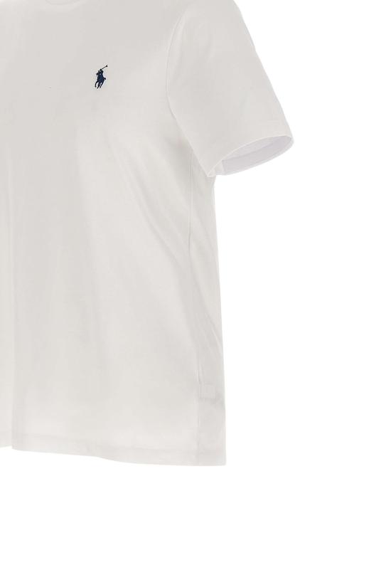 25SS 폴로 랄프로렌 반팔 티셔츠 710680785 003 White - POLO RALPH LAUREN