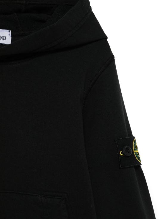 25SS [키즈] 스톤 아일랜드 트레이닝 상의 K1S166100012 S0040V0029 Black - STONE ISLAND