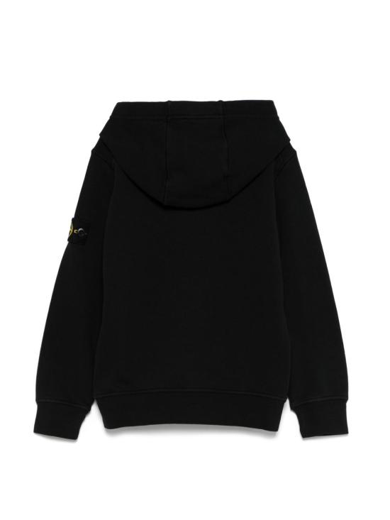 25SS [키즈] 스톤 아일랜드 트레이닝 상의 K1S166100012 S0040V0029 Black - STONE ISLAND