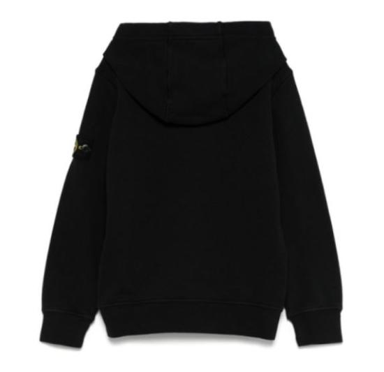 25SS [키즈] 스톤 아일랜드 트레이닝 상의 K1S166100012 S0040V0029 Black - STONE ISLAND