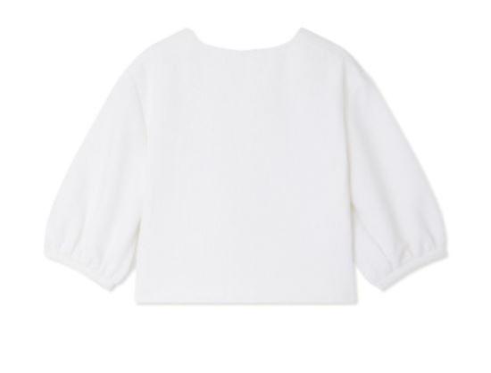 25SS [키즈] 봉쁘앙 원피스 S05GJAW00002 White - BONPOINT