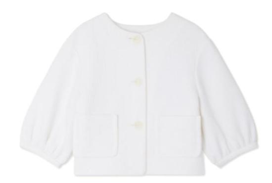 25SS [키즈] 봉쁘앙 원피스 S05GJAW00002 White - BONPOINT