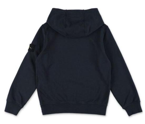 25SS [키즈] 스톤 아일랜드 트레이닝 상의 K1S166100012 S0040V0020 Blue - STONE ISLAND