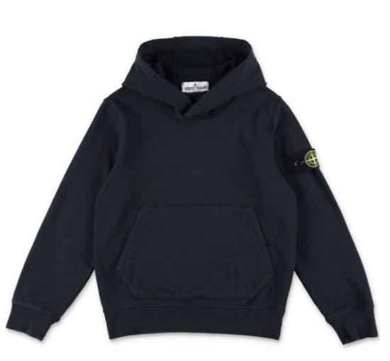 25SS [키즈] 스톤 아일랜드 트레이닝 상의 K1S166100012 S0040V0020 Blue - STONE ISLAND