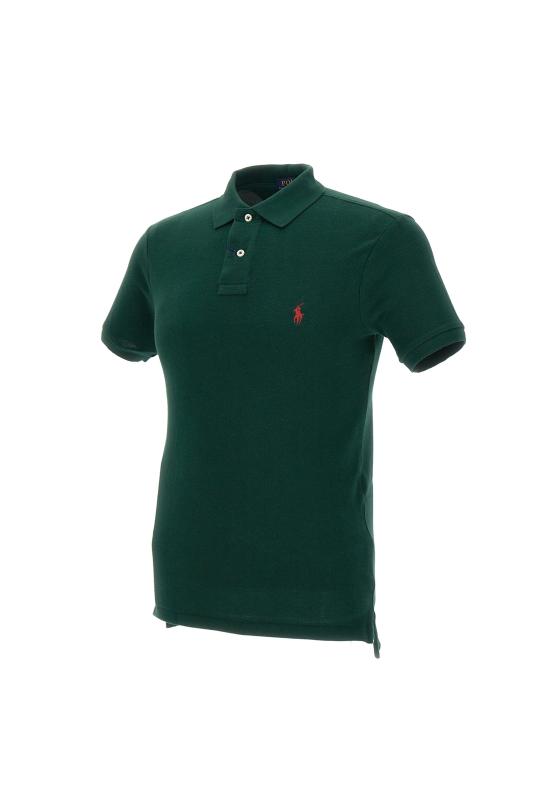 25SS 폴로 랄프로렌 폴로 티셔츠 710795080 018 Green - POLO RALPH LAUREN
