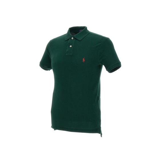 25SS 폴로 랄프로렌 폴로 티셔츠 710795080 018 Green - POLO RALPH LAUREN