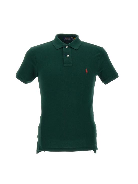 25SS 폴로 랄프로렌 폴로 티셔츠 710795080 018 Green - POLO RALPH LAUREN