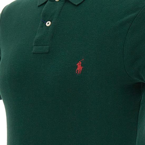 25SS 폴로 랄프로렌 폴로 티셔츠 710795080 018 Green - POLO RALPH LAUREN