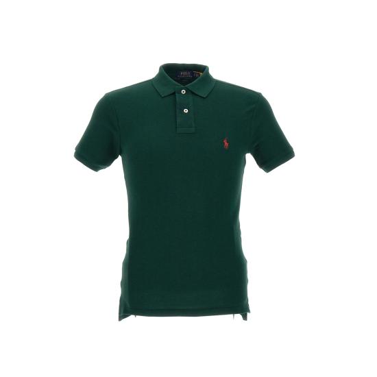 25SS 폴로 랄프로렌 폴로 티셔츠 710795080 018 Green - POLO RALPH LAUREN