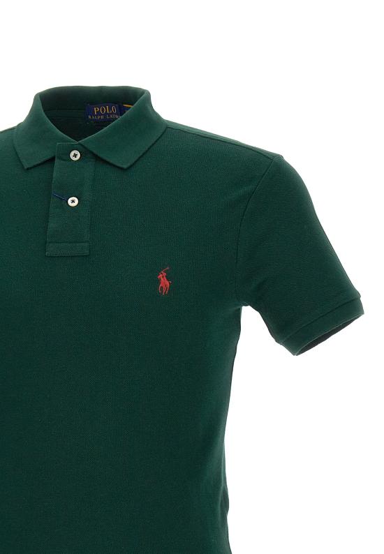 25SS 폴로 랄프로렌 폴로 티셔츠 710795080 018 Green - POLO RALPH LAUREN