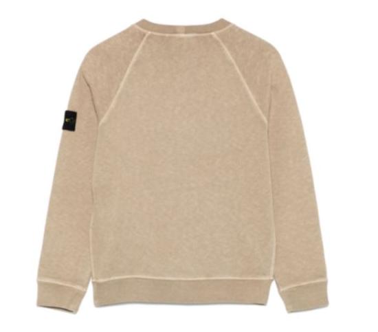 25SS [키즈] 스톤 아일랜드 트레이닝 상의 K1S166100001 S0060V019A Desert - STONE ISLAND