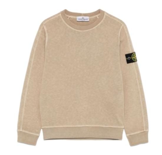 25SS [키즈] 스톤 아일랜드 트레이닝 상의 K1S166100001 S0060V019A Desert - STONE ISLAND