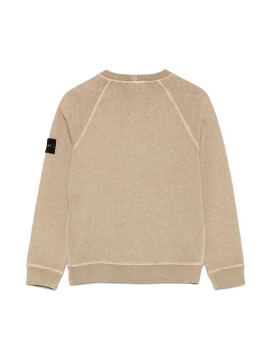 25SS [키즈] 스톤 아일랜드 트레이닝 상의 K1S166100001 S0060V019A Desert - STONE ISLAND