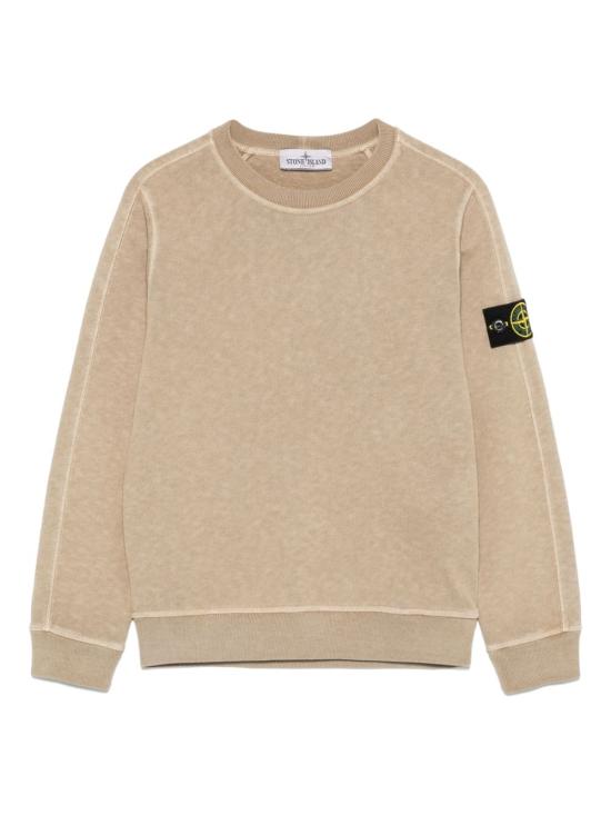 25SS [키즈] 스톤 아일랜드 트레이닝 상의 K1S166100001 S0060V019A Desert - STONE ISLAND