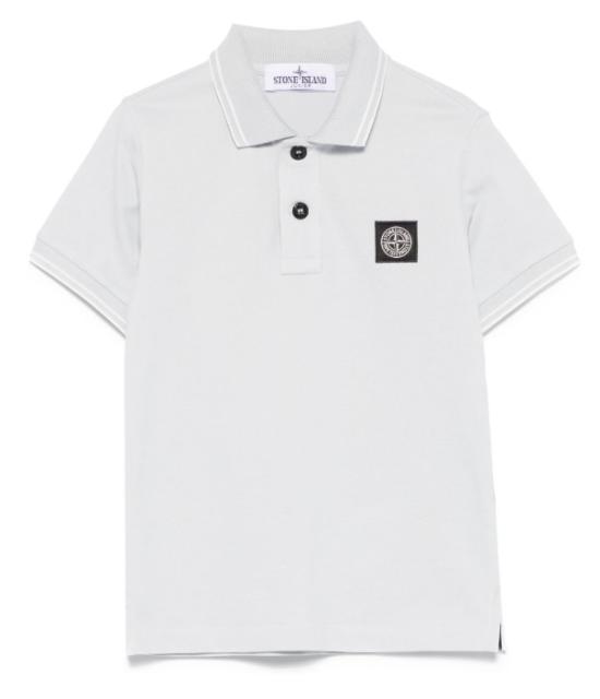 25SS [키즈] 스톤 아일랜드 폴로 셔츠 K1S162200001 S0018V0041 Blue