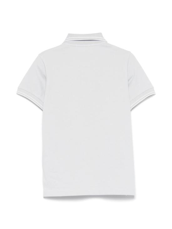 25SS [키즈] 스톤 아일랜드 폴로 셔츠 K1S162200001 S0018V0041 Blue - STONE ISLAND