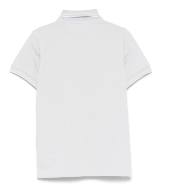 25SS [키즈] 스톤 아일랜드 폴로 셔츠 K1S162200001 S0018V0041 Blue - STONE ISLAND