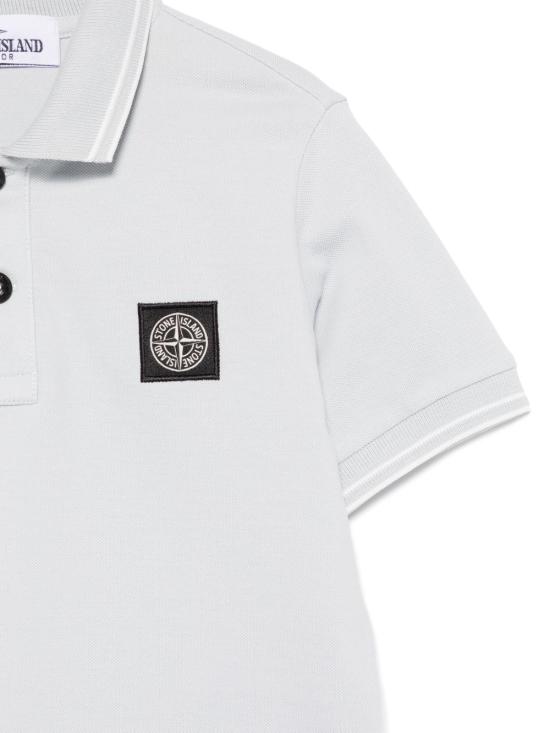 25SS [키즈] 스톤 아일랜드 폴로 셔츠 K1S162200001 S0018V0041 Blue - STONE ISLAND