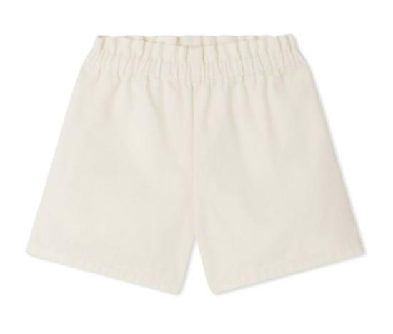 25SS [주니어] 봉쁘앙 쇼츠/버뮤다 S05GBEW00013 002A Latte - BONPOINT