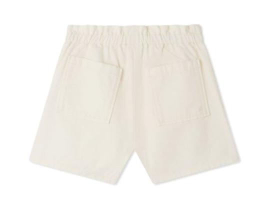 25SS [주니어] 봉쁘앙 쇼츠/버뮤다 S05GBEW00013 002A Latte - BONPOINT