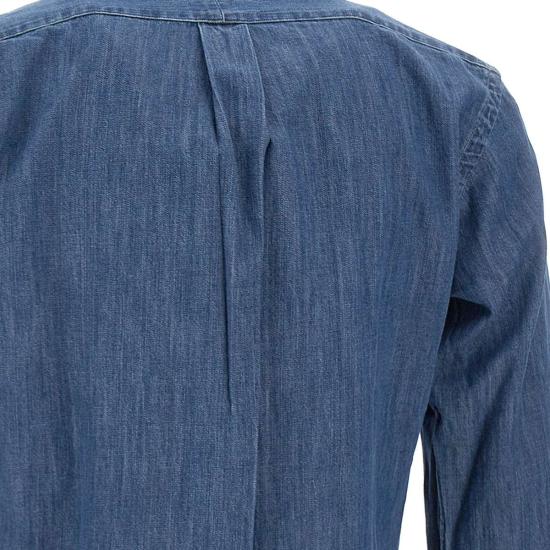 25SS 폴로 랄프로렌  포니로고 자수 데님 셔츠  710792043 001 Blue - POLO RALPH LAUREN