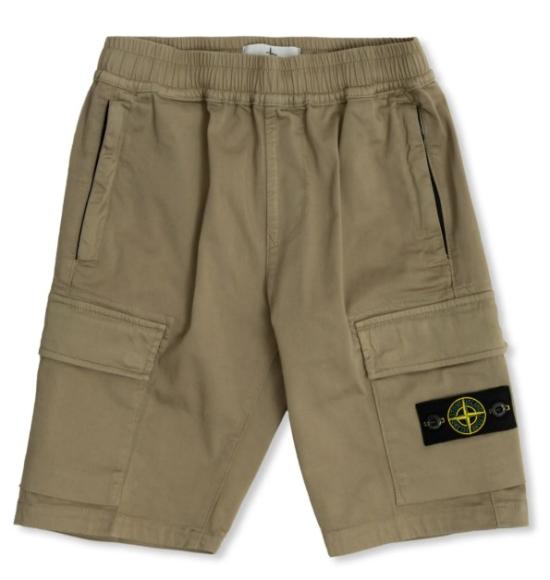 25SS [키즈] 스톤 아일랜드 쇼츠/버뮤다 K1S16L100001 S0012V009A Desert