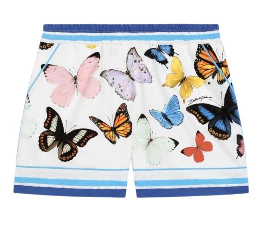 25SS [키즈] 돌체앤가바나 쇼츠/버뮤다 L52Q33 FI5KSHB5KB - DOLCE & GABBANA