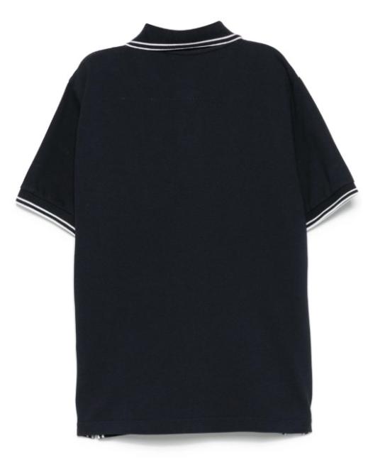 25SS [주니어] 스톤 아일랜드 폴로 셔츠 K1S162200001 S0018V0020 Blue - STONE ISLAND