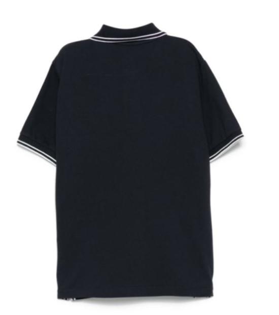 25SS [주니어] 스톤 아일랜드 폴로 셔츠 K1S162200001 S0018V0020 Blue - STONE ISLAND
