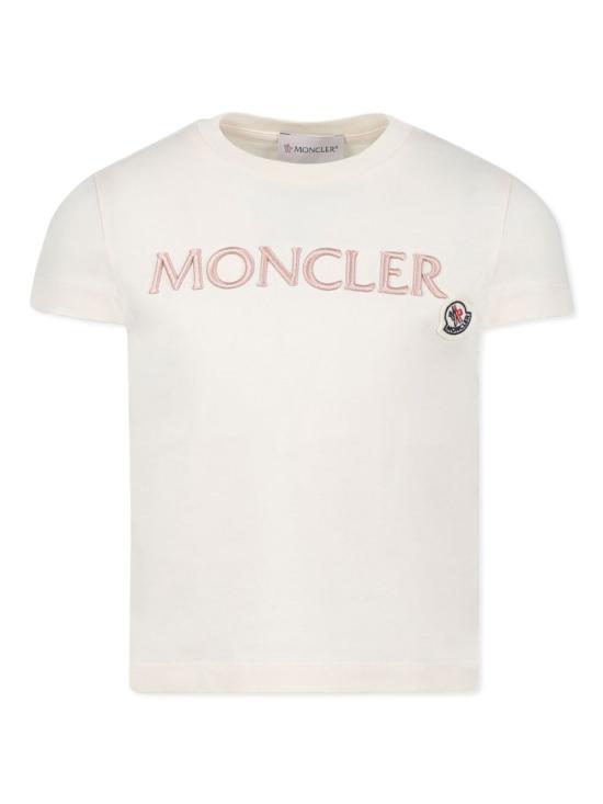 25SS [키즈] 몽클레어 티셔츠 K19548C00013 89AT9050 - MONCLER