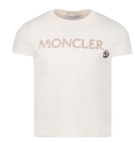 25SS [키즈] 몽클레어 티셔츠 K19548C00013 89AT9050 - MONCLER