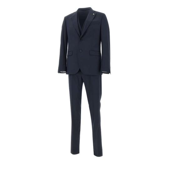  마뉴엘리츠 수트 세트 3832AW3318 25315689 Blue - MANUEL RITZ