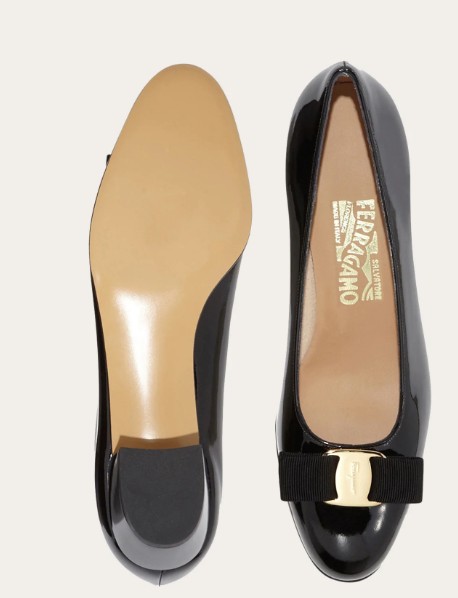 24FW 살바토레 페라가모 힐/펌프스 591963 01B221NERO - SALVATORE FERRAGAMO