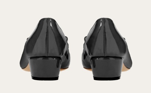 24FW 살바토레 페라가모 힐/펌프스 591963 01B221NERO - SALVATORE FERRAGAMO