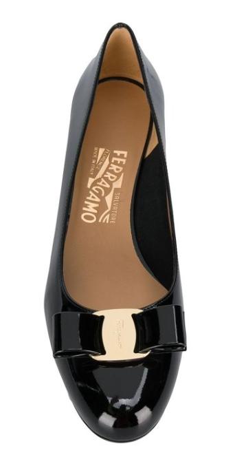 24FW 살바토레 페라가모 힐/펌프스 591963 01B221NERO - SALVATORE FERRAGAMO