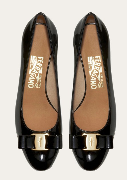 24FW 살바토레 페라가모 힐/펌프스 591963 01B221NERO - SALVATORE FERRAGAMO