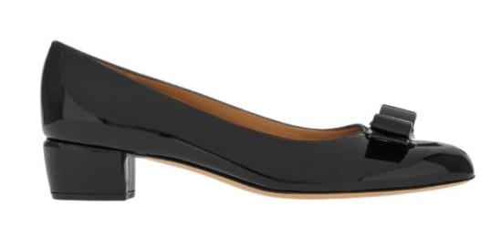 24FW 살바토레 페라가모 힐/펌프스 591963 01B221NERO