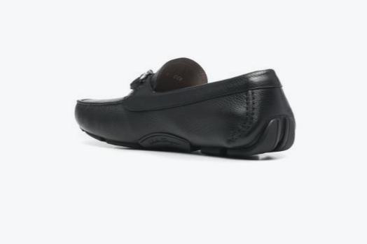 24FW 살바토레 페라가모 로퍼 755610 02C398NERO LIGHT GREY - SALVATORE FERRAGAMO