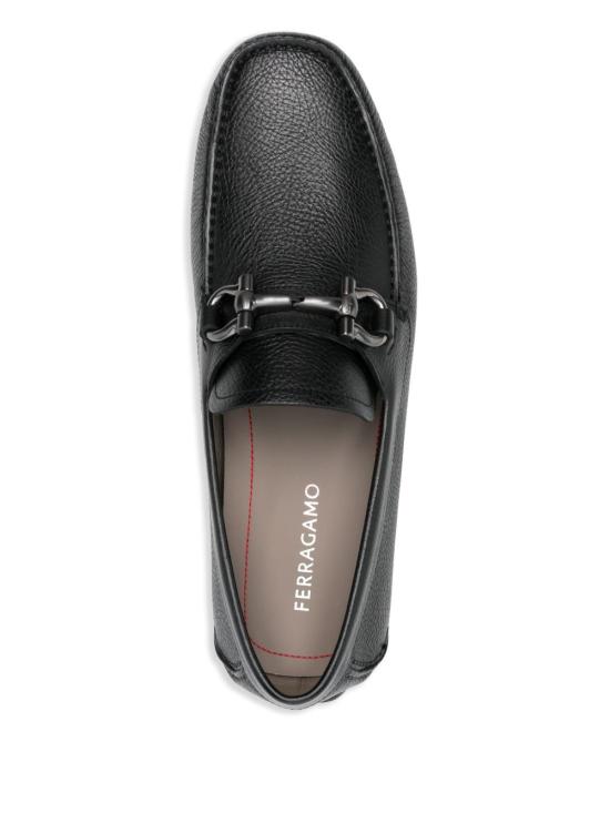 24FW 살바토레 페라가모 로퍼 755610 02C398NERO LIGHT GREY - SALVATORE FERRAGAMO