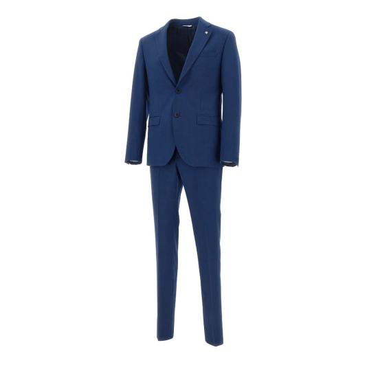  마뉴엘리츠 수트 세트 3832A3318 25315688 Blue - MANUEL RITZ