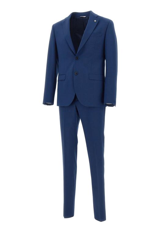  마뉴엘리츠 수트 세트 3832A3318 25315688 Blue