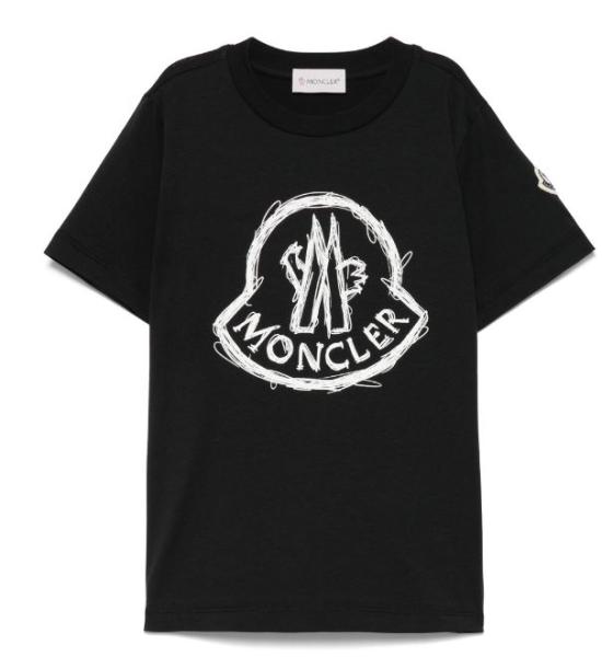 25SS [키즈] 몽클레어 티셔츠 K19548C00014 89AFV999