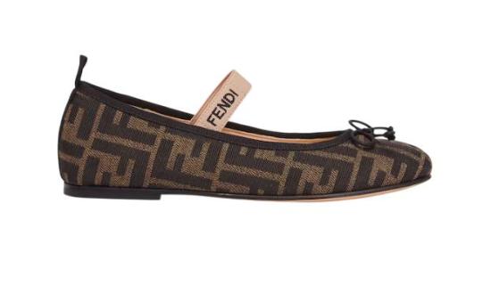 24FW [주니어] 펜디 레이스업 슈즈 JFR376 AQ75F1NJB