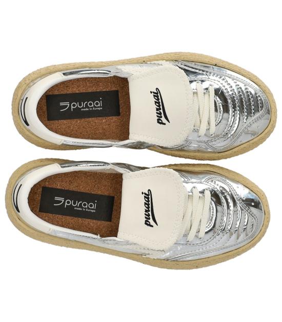 25SS 푸라이 스니커즈 PU405T 005 36 Silver - PURAAI
