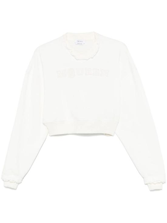 25SS 알렉산더 맥퀸 긴팔 티셔츠 815584 QLAD89000